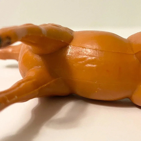 Vintage Lot of 3 Plastic Horse Figures  3 Inch Tall Toys - Picture 10 of 16